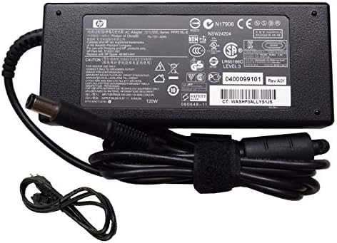 UpBright AC/DC Adapter Compatible with HP Pavilion 27 AIO Desktop 27-xa0011 27-xa0013w 27-xa0014 27-xa0080 27-n010 27-n041 27-n060xt 27-n160xt 27-n121 27-a010 27-a127c 27-r014la 27- D0240T 19.5V 120W